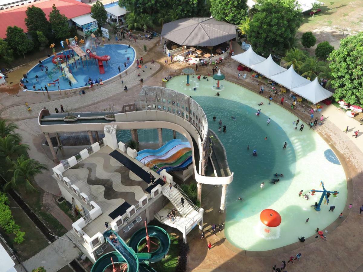 3 Bedrooms At Lagoon Park Resort Malacca Exterior foto